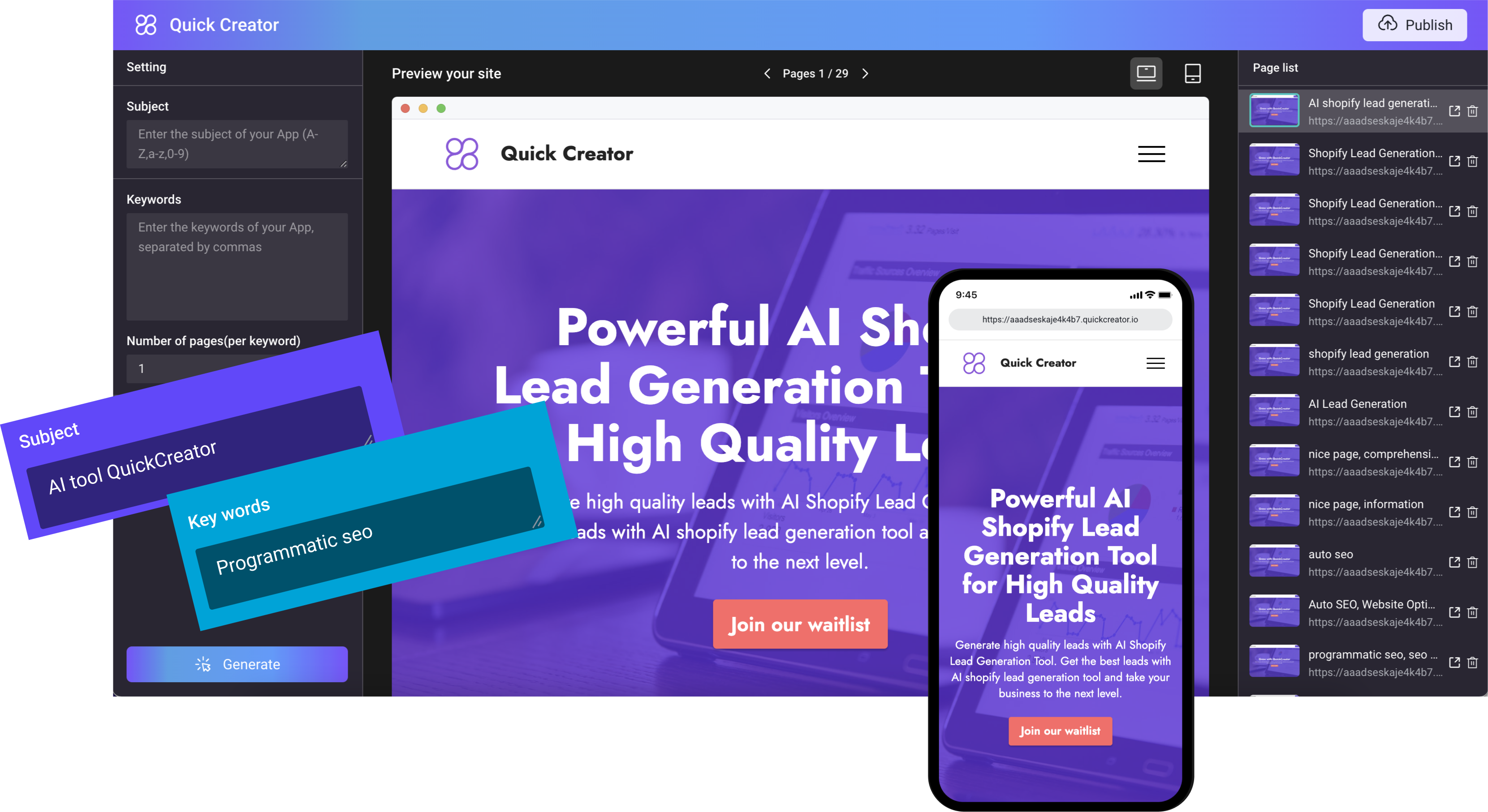 Transforming Your Ad Campaigns with AI-Generated Landing Pages