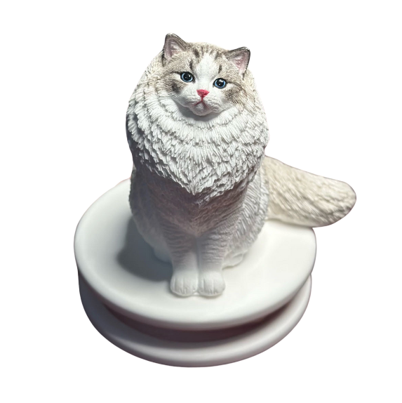 Best Custom Cat Statues to Celebrate Christmas 2024