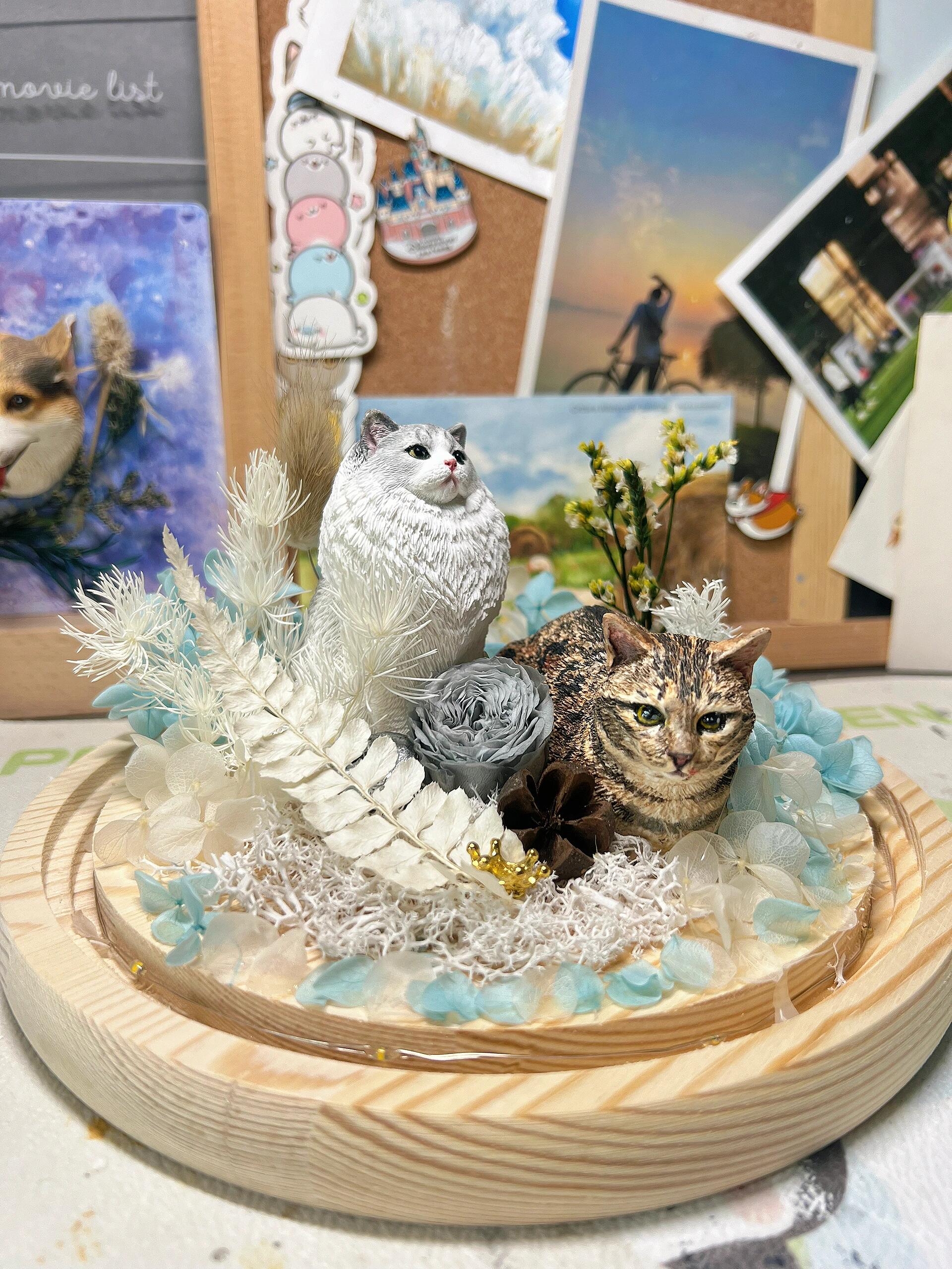 Why Custom Cat Figurines Create Deep Emotional Bonds