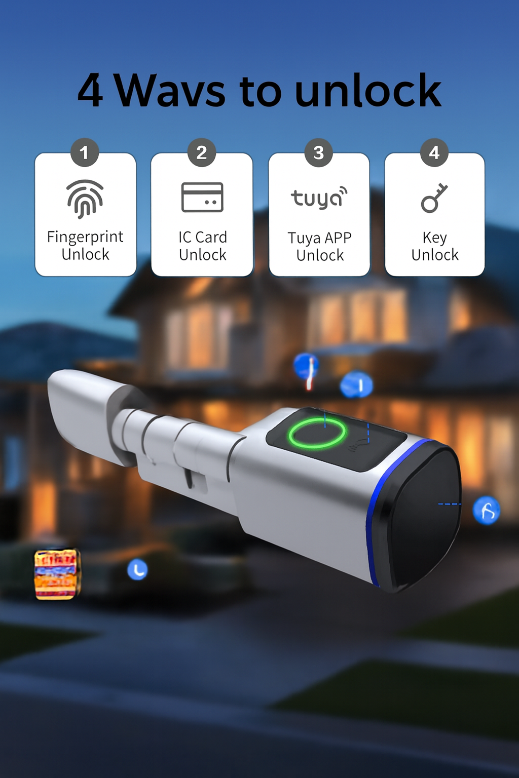 Keyless Entry Systems Pros Cons and Your Home's Future