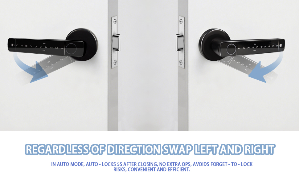 Log Records and Access History in Smart Locks