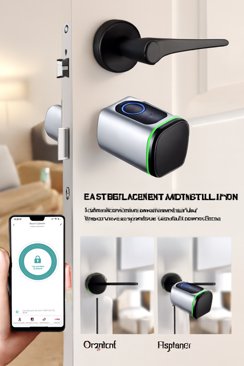 Smart Fingerprint Door Locks: Integrating Biometrics with Home ...