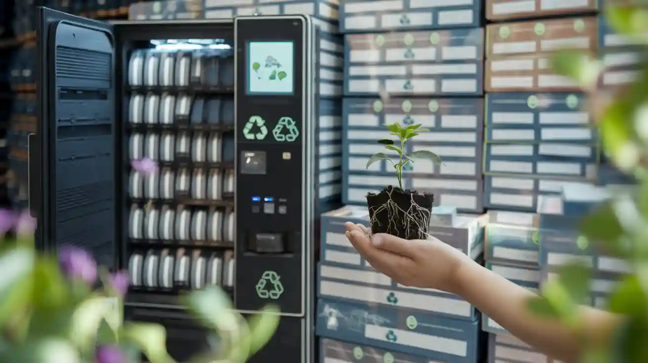 Personalized Phone Case Vending Machine Impact