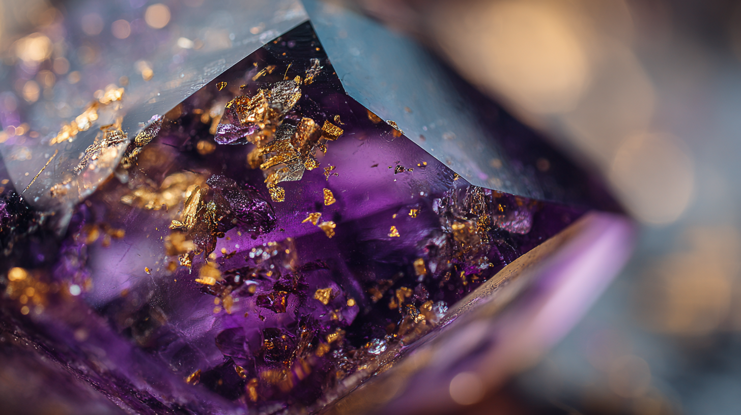 Symbolism of Purple Gemstones