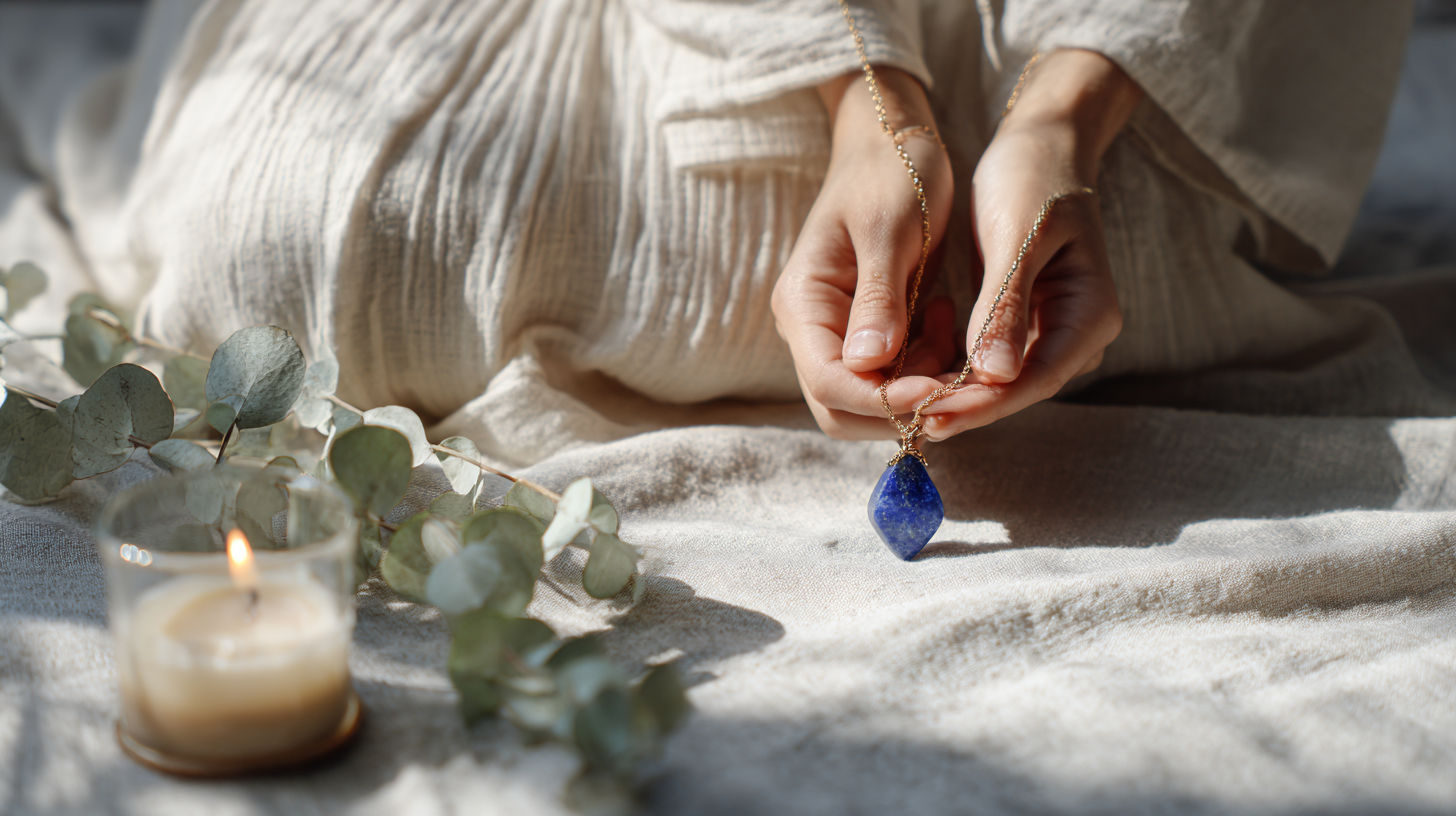 Modern Lapis Lazuli Jewelry