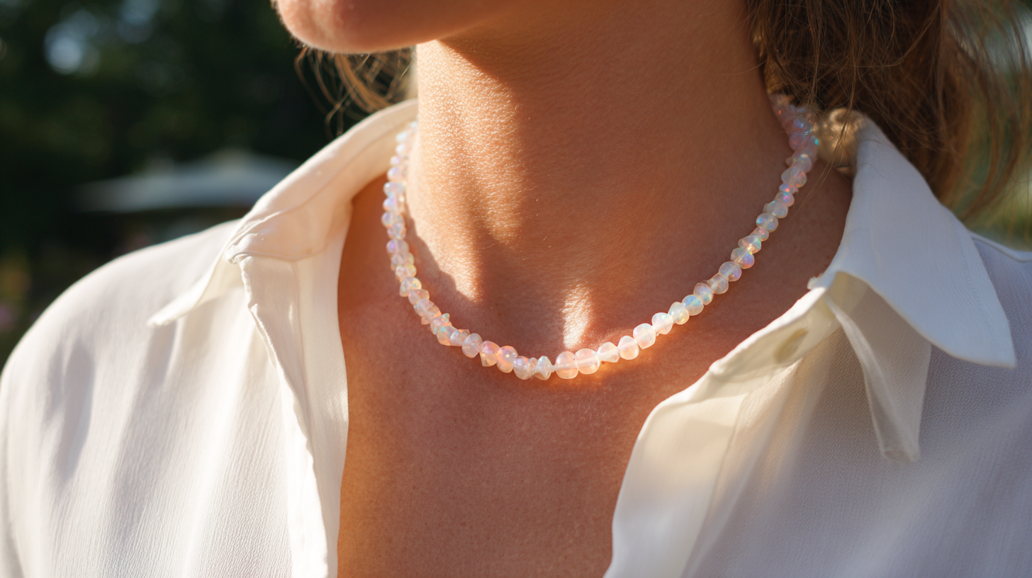 Why an Opal Necklace Belongs in Every Jewelry Box