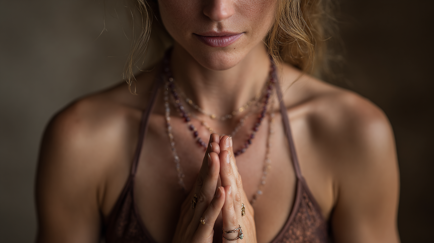 Types of Jewelry for Meditation and Yoga