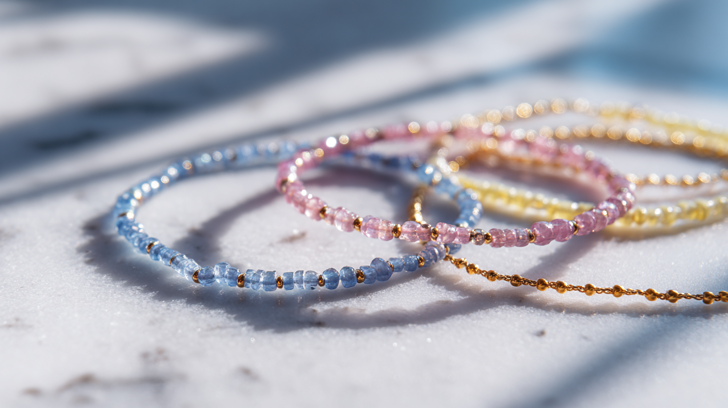 Colored Sapphires