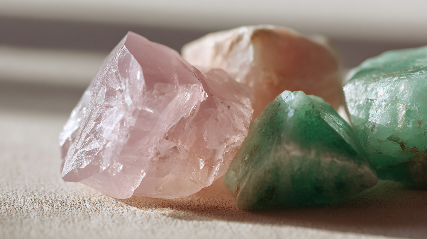 Heart Chakra Crystals