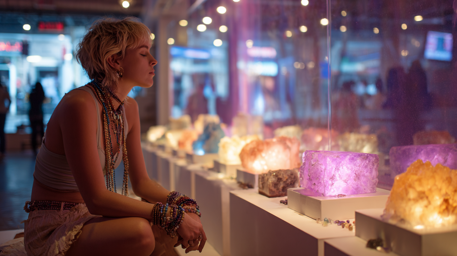 How Magic Jewelry NYC Uses Crystals to Enhance Well-Being