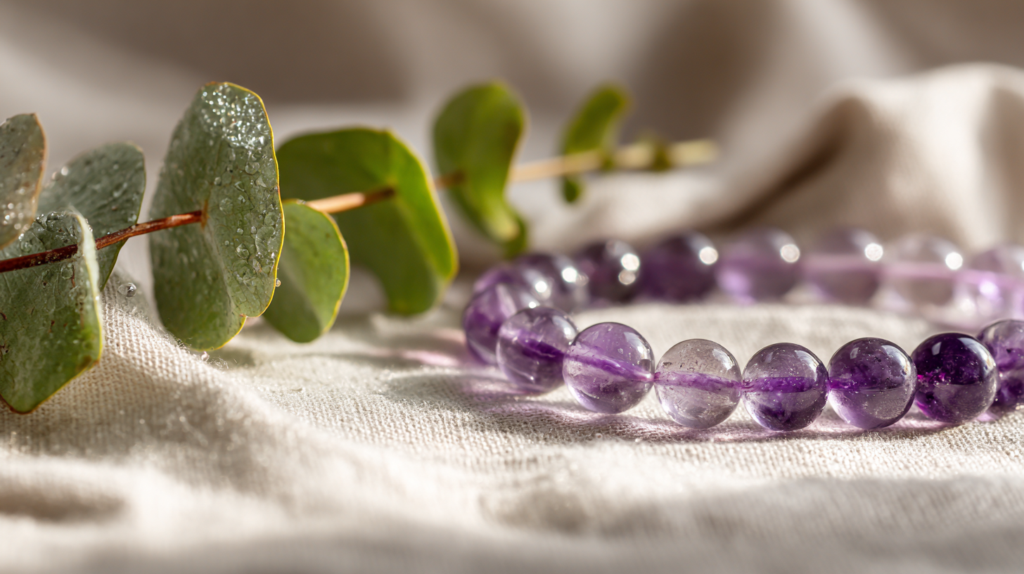 Unlock the Healing Power of Amethyst Bracelets for Well-Being