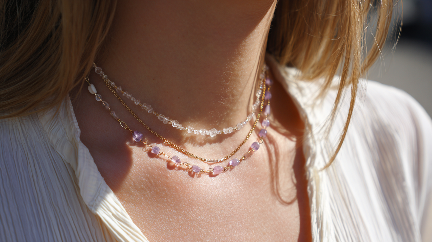 Stacking Necklace Basics