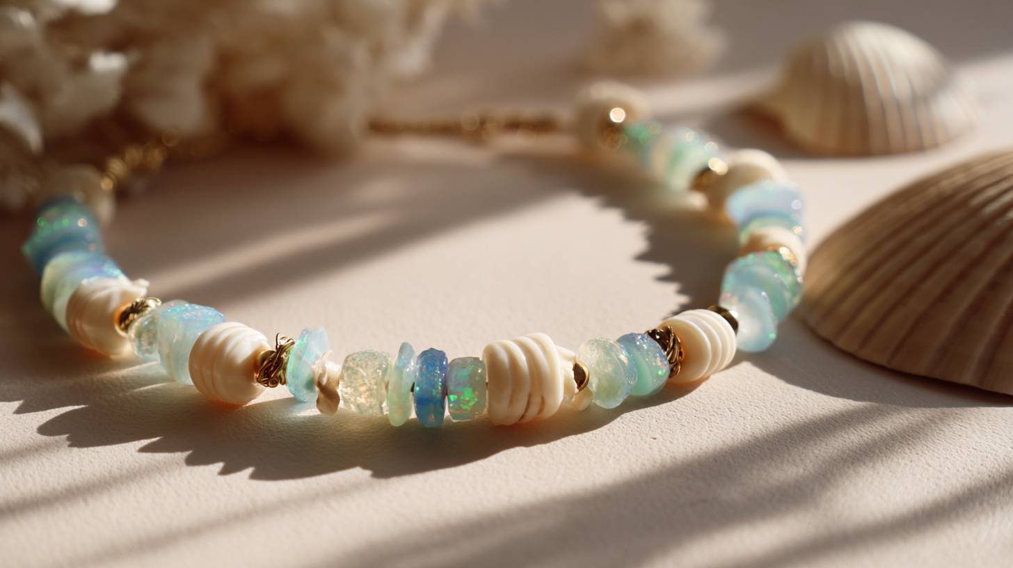 Opal and Shell Jewelry Styles