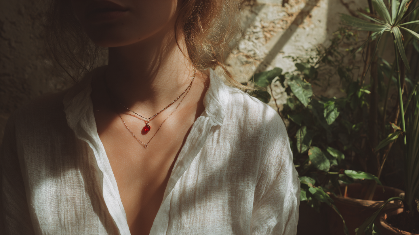 Ruby Jewelry in Fashion