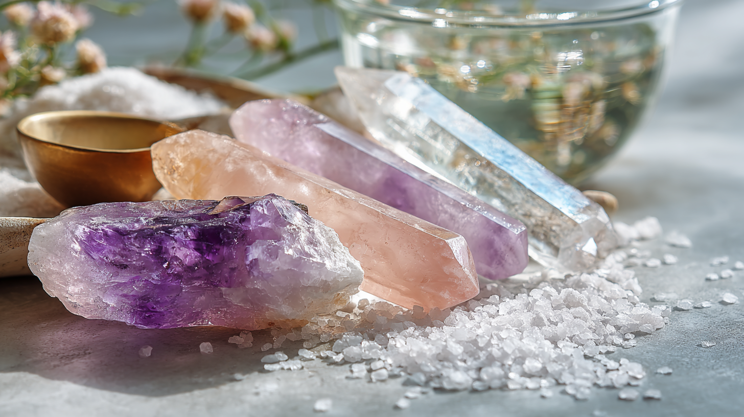 Choosing and Caring for Crystals