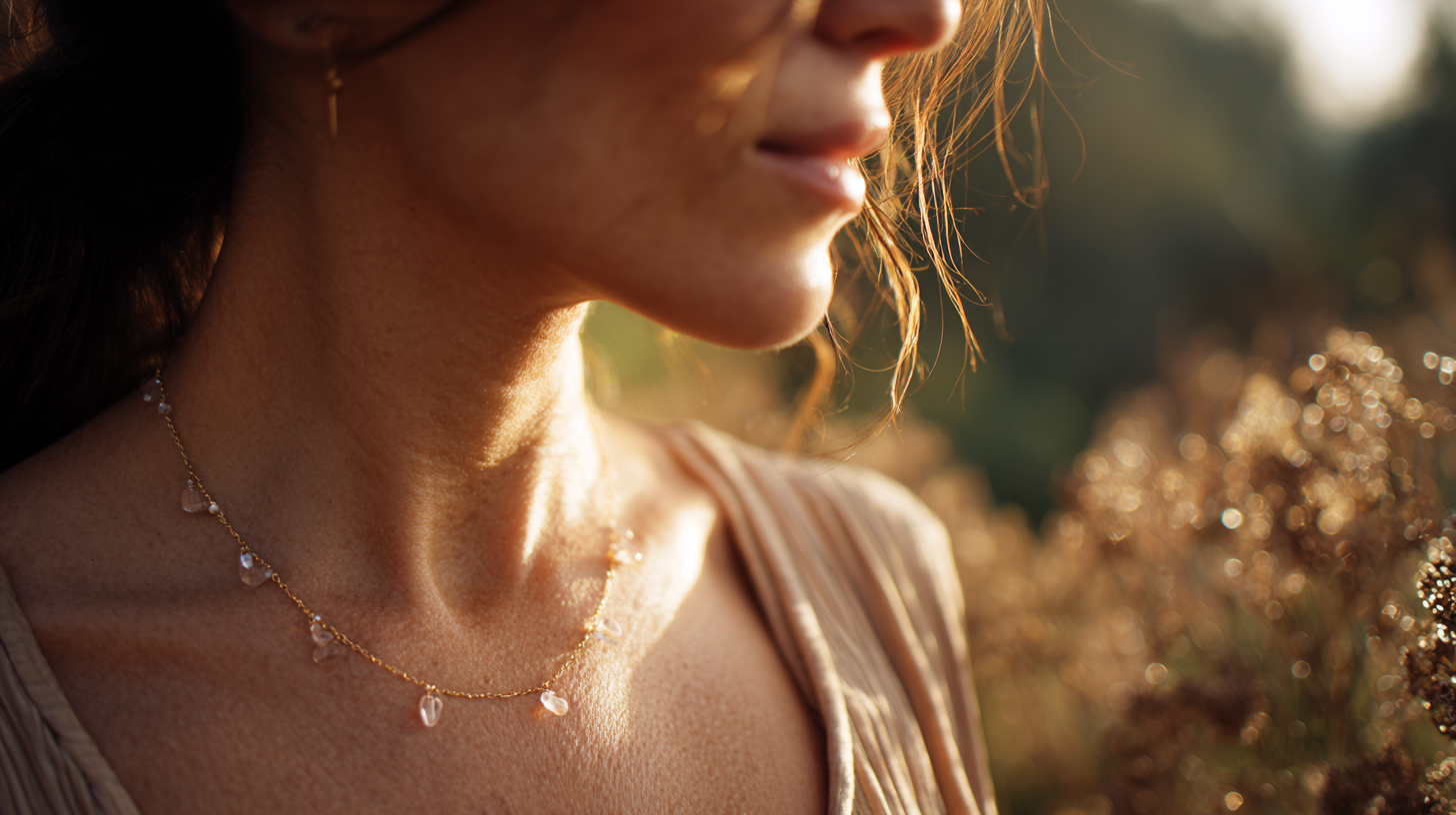 The Secret to Effortless Layering with the 18 Inch Necklace