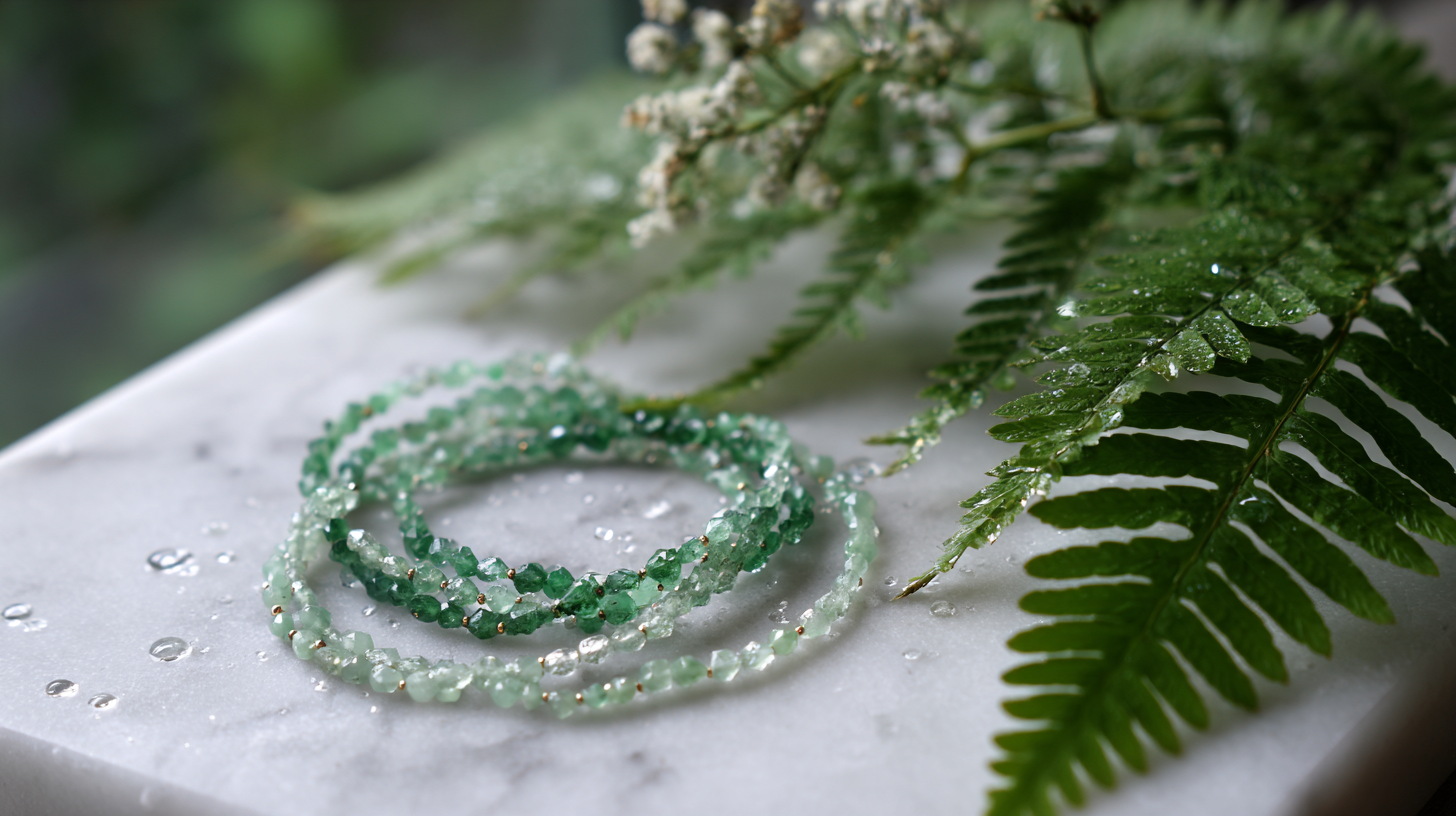 Green Crystals Overview