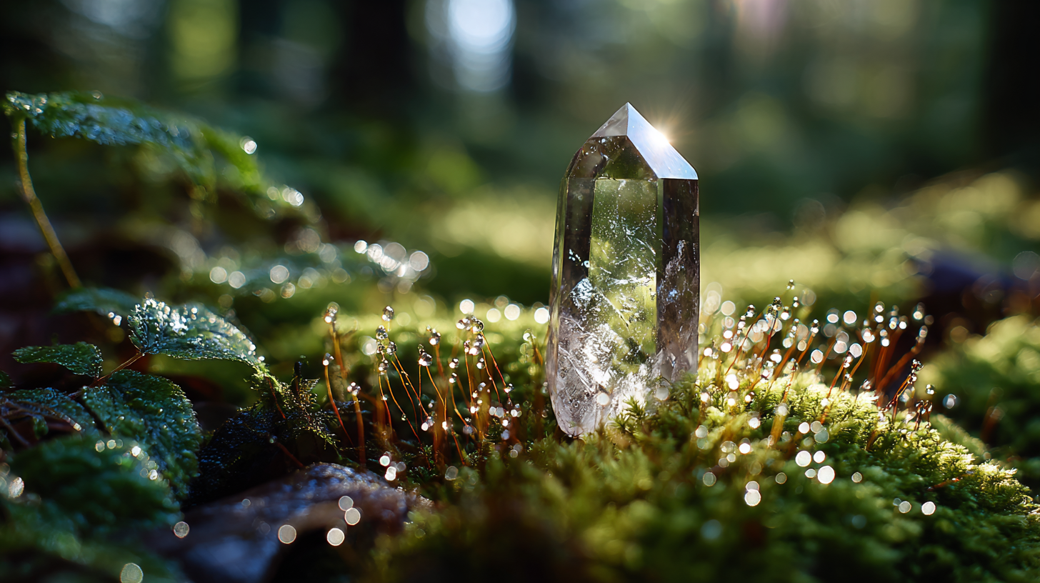 New Crystal Quartz Discoveries