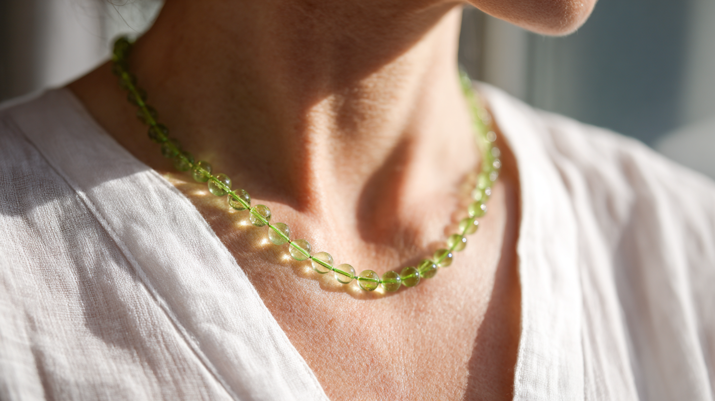 Peridot Birthstone