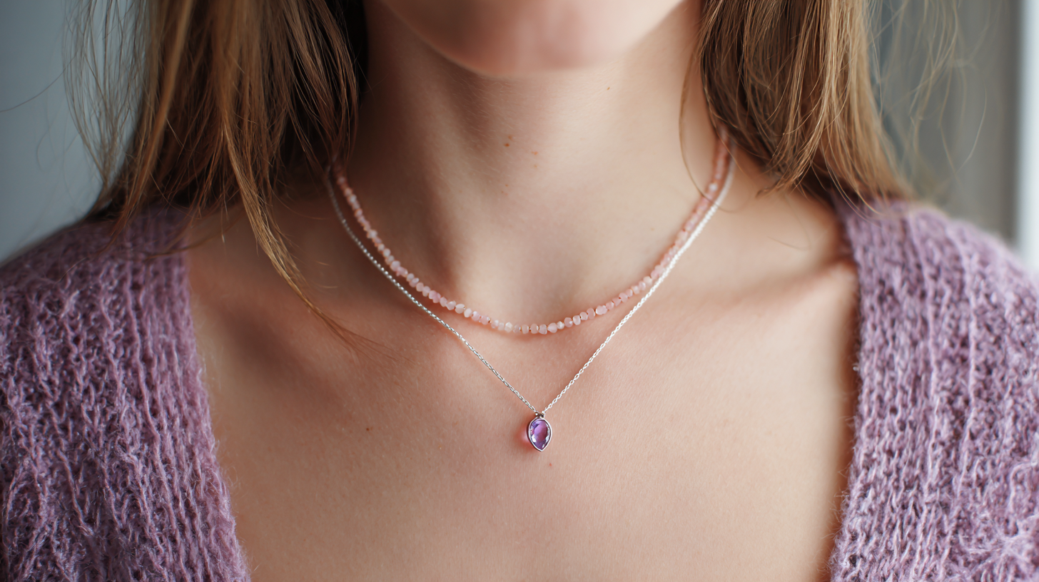 How to Use Amethyst Necklaces