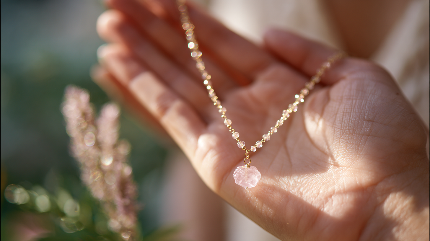 Find Balance and Wellness Through Self-Love Healing Necklaces