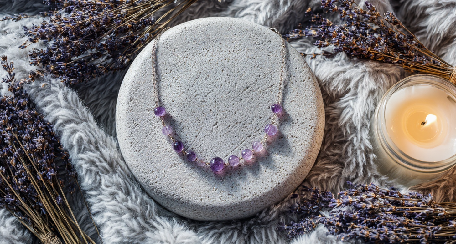 How Amethyst Necklaces Support Calm and Clarity