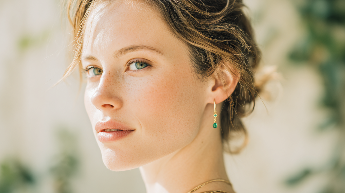 8 Chic Emerald Jewelry Picks That Won’t Break the Bank