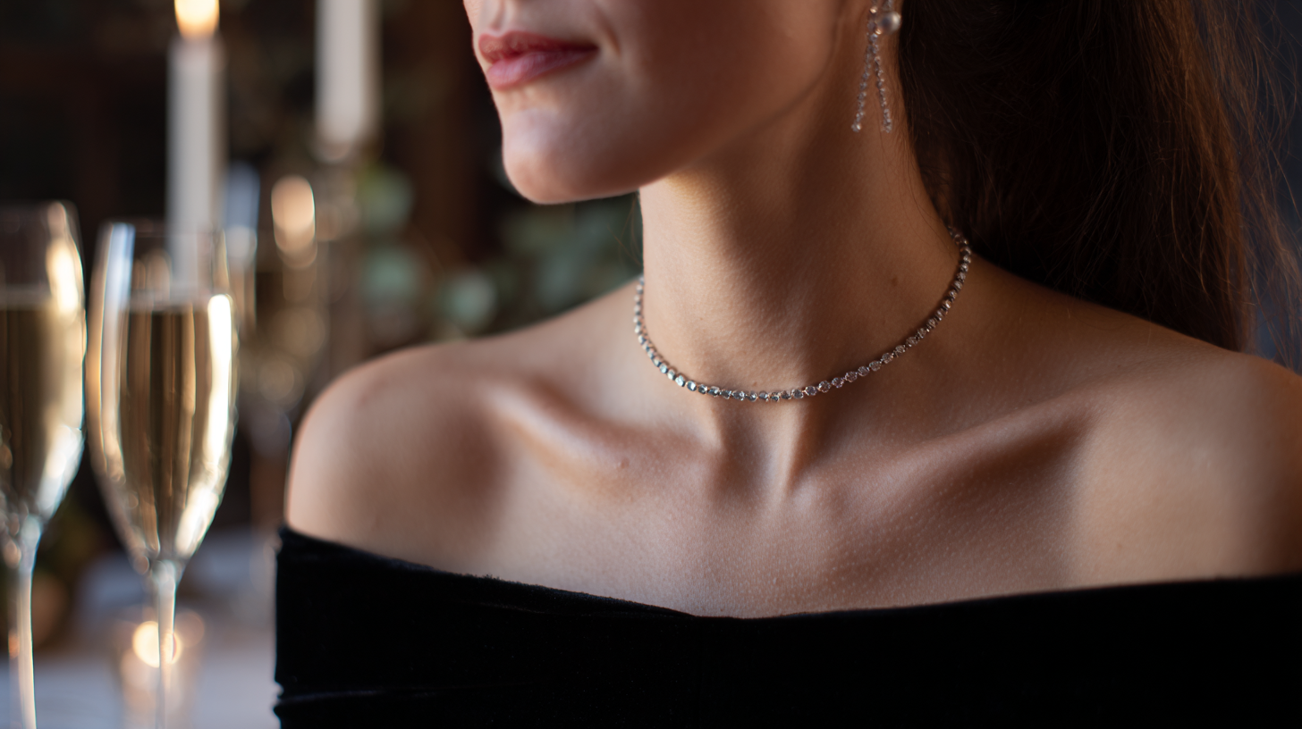 The Timeless Appeal of Choker Necklace Necklace Every Woman Should Experience