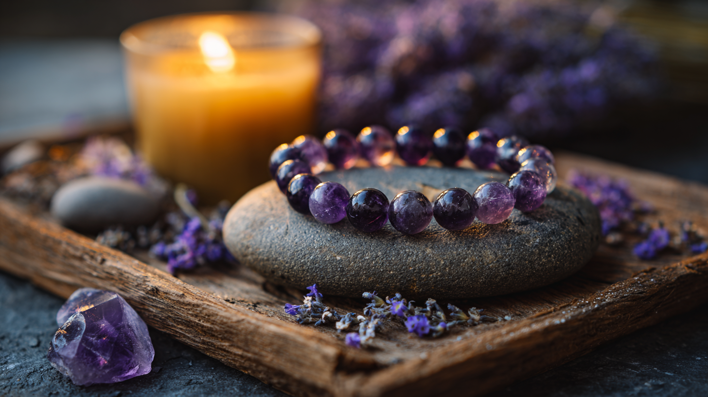 How to Use an Amethyst Bracelet