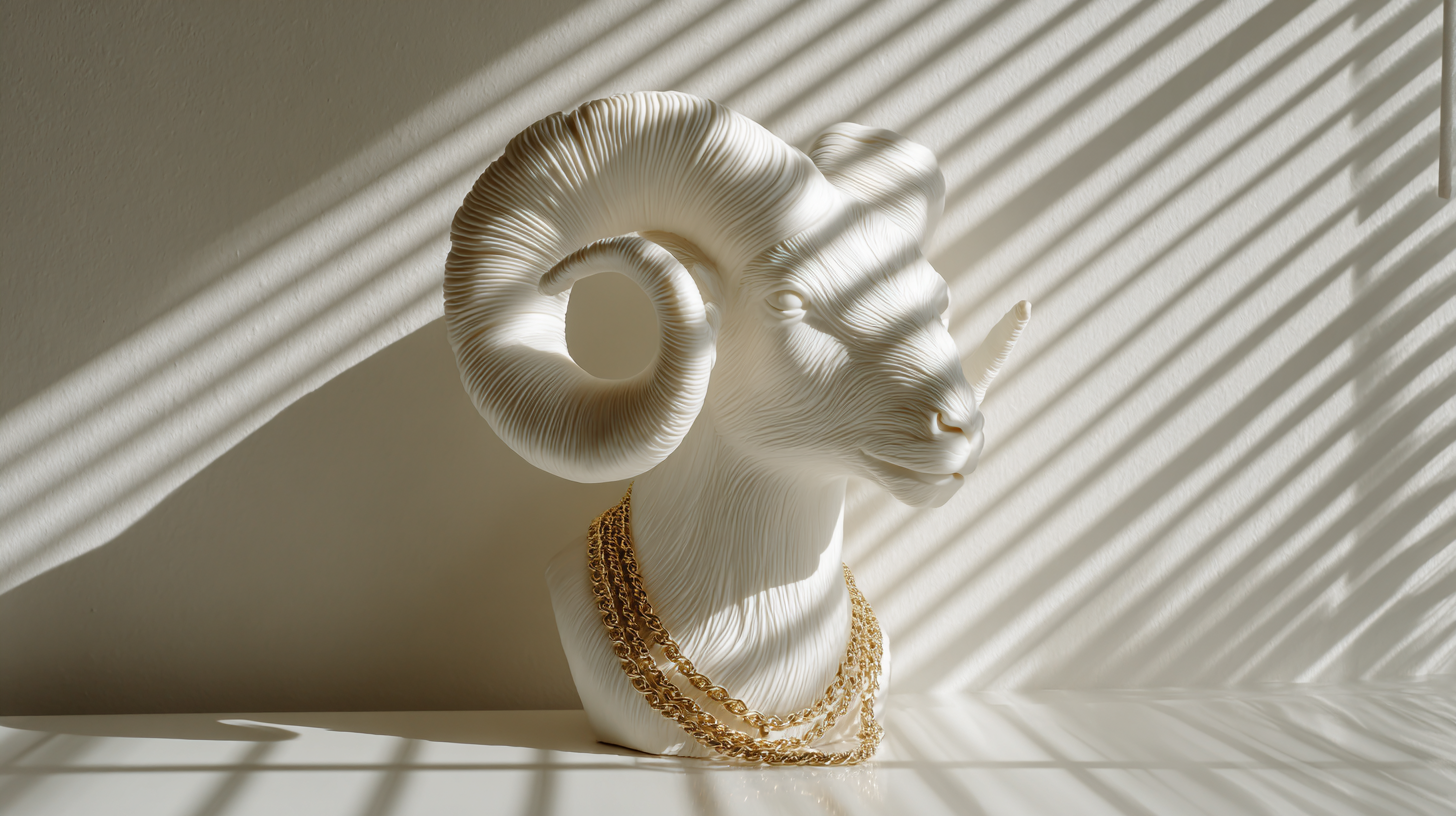 Aries Necklace Materials