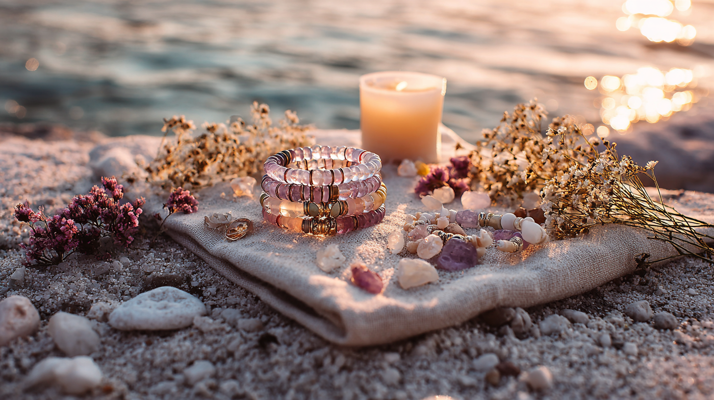 Types of Bracelets with Healing Stones