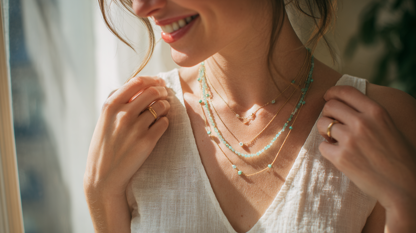 Easy Ways to Build Your Own Stacking Necklace Style