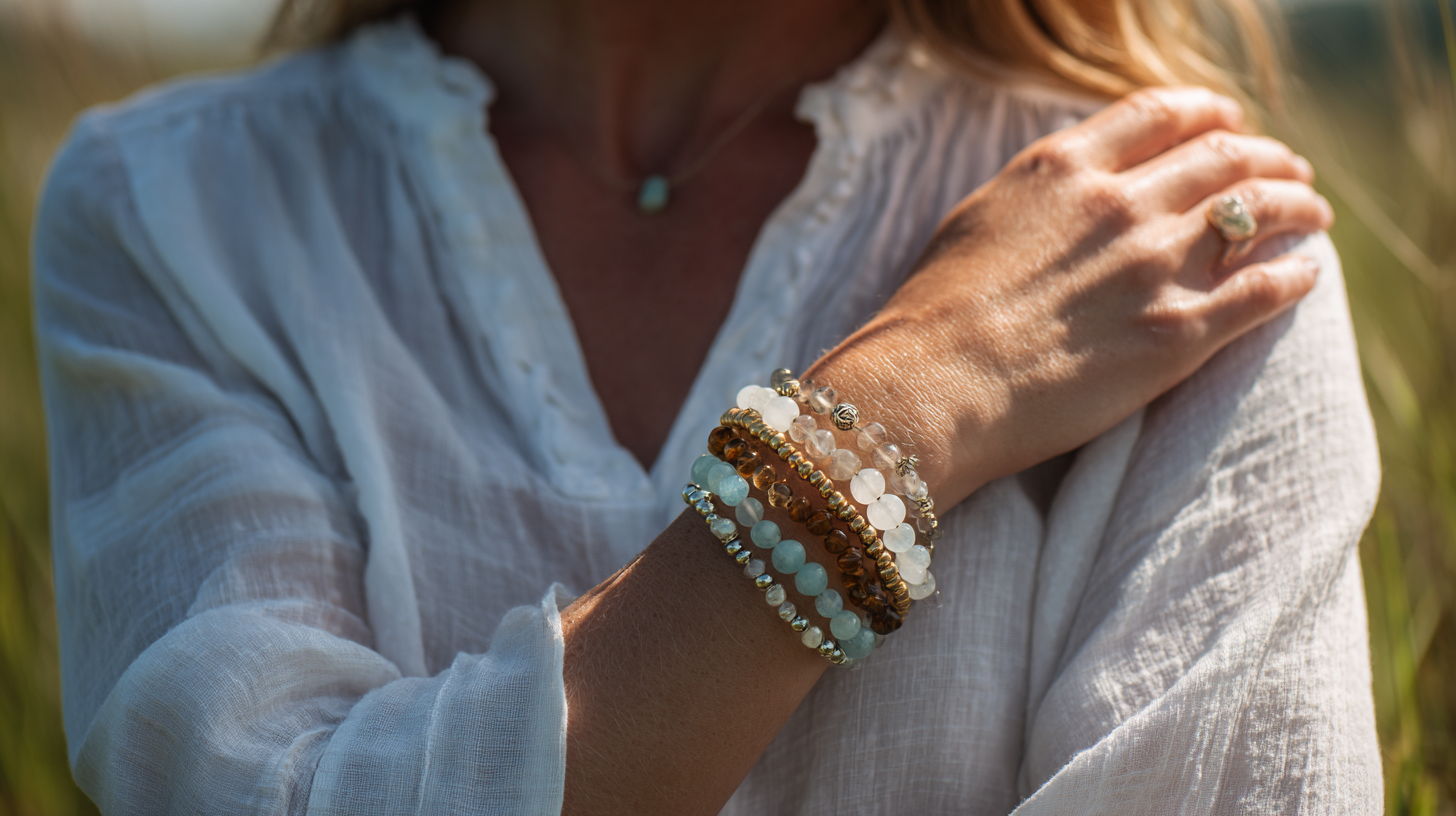 Practical Tips for Healing Crystal Jewelry