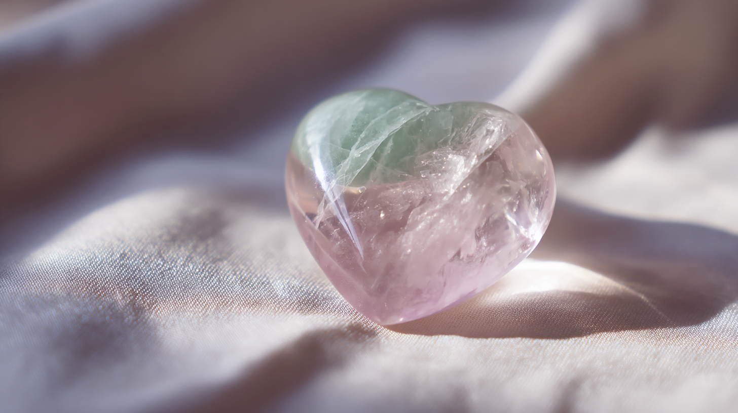 Using Heart Chakra Crystals