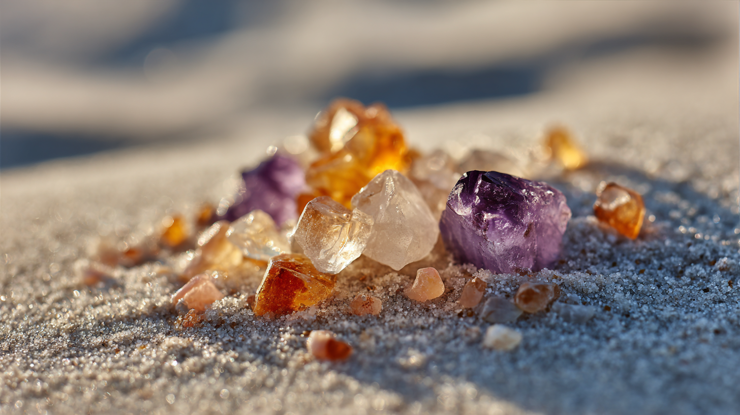 Essential Crystals to Brighten Your Summer Adventures