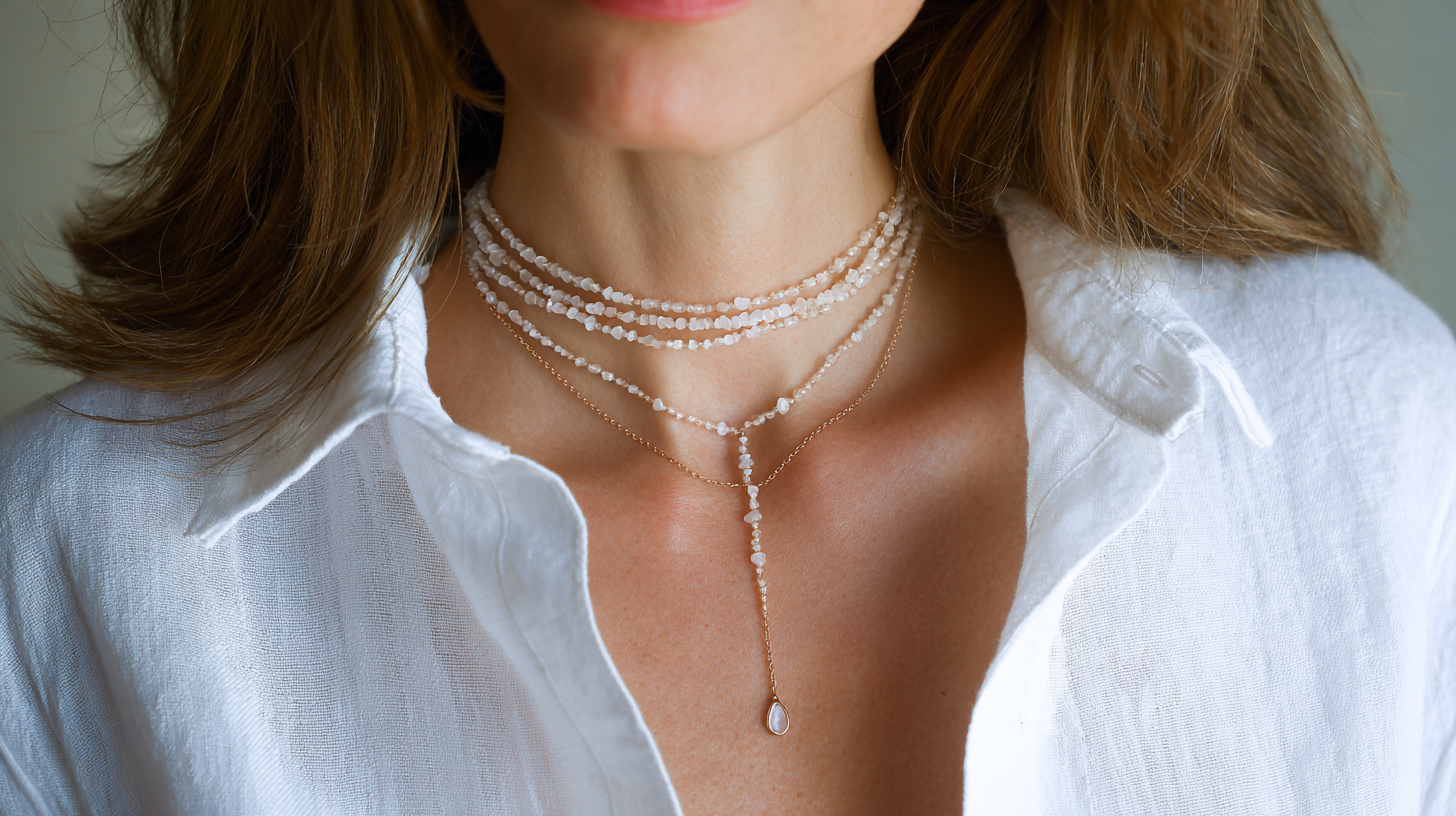 Moonstone Jewelry Style