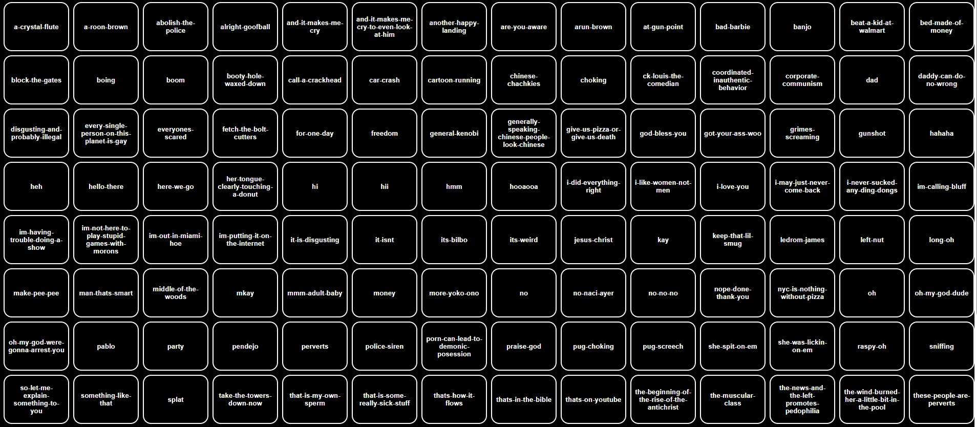 RM Brown Soundboard Image