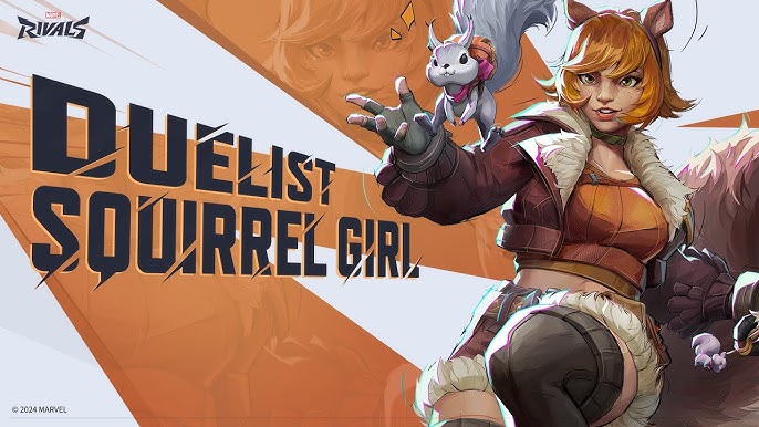 Discover the Voice Behind Marvel Rivals' Squirrel Girl