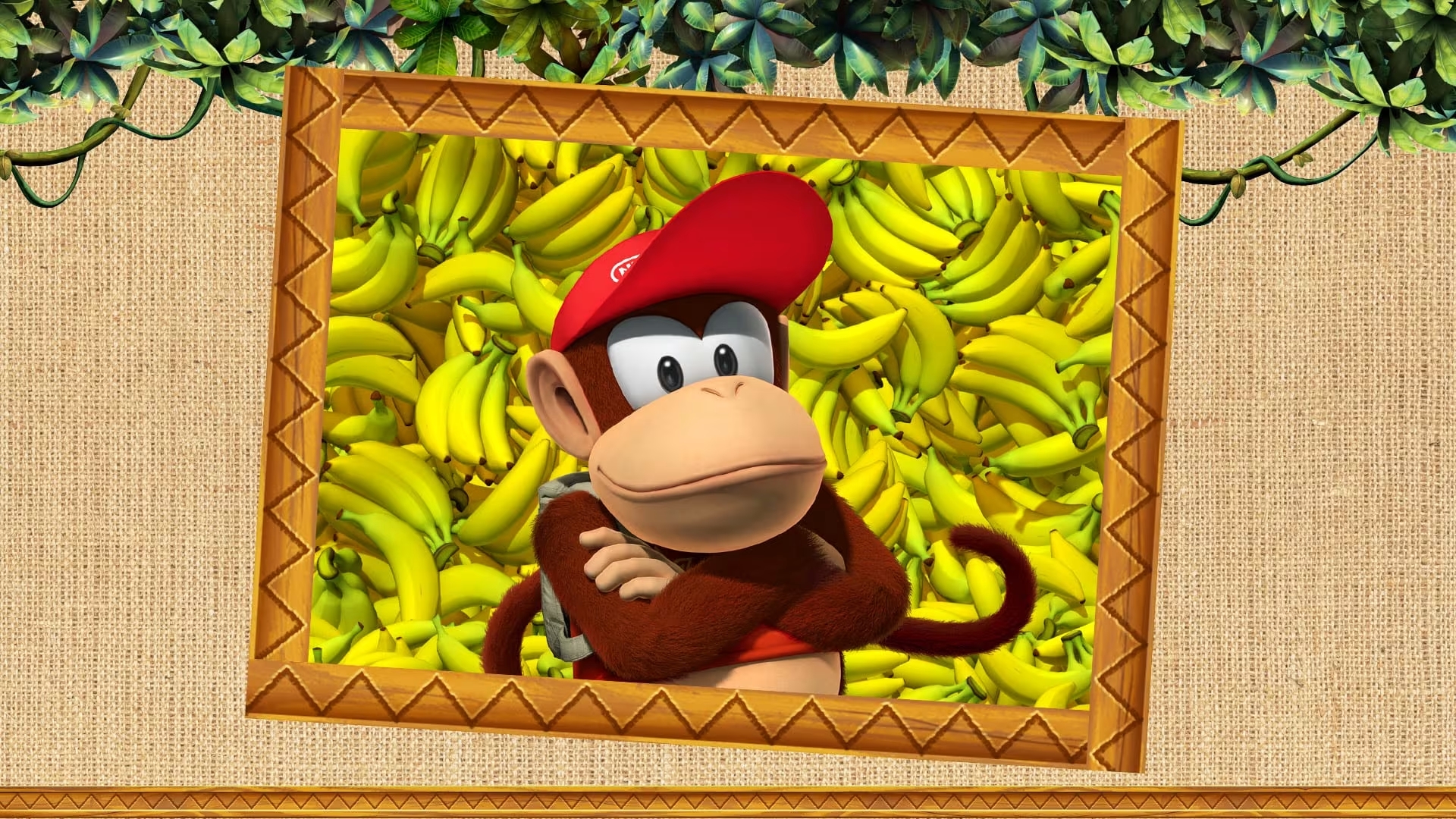 Donkey Kong Banana Cover