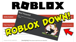 What to Do If Roblox Is Down Right Now