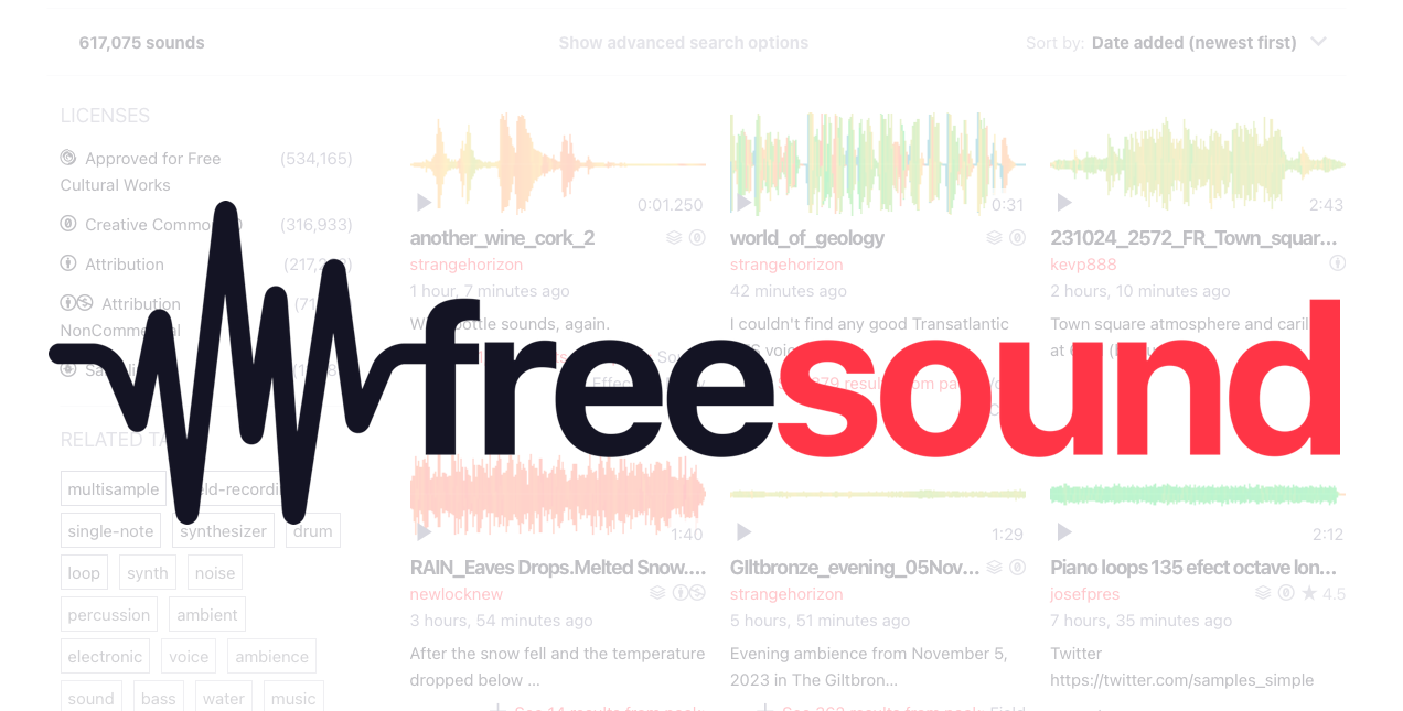 Freesound