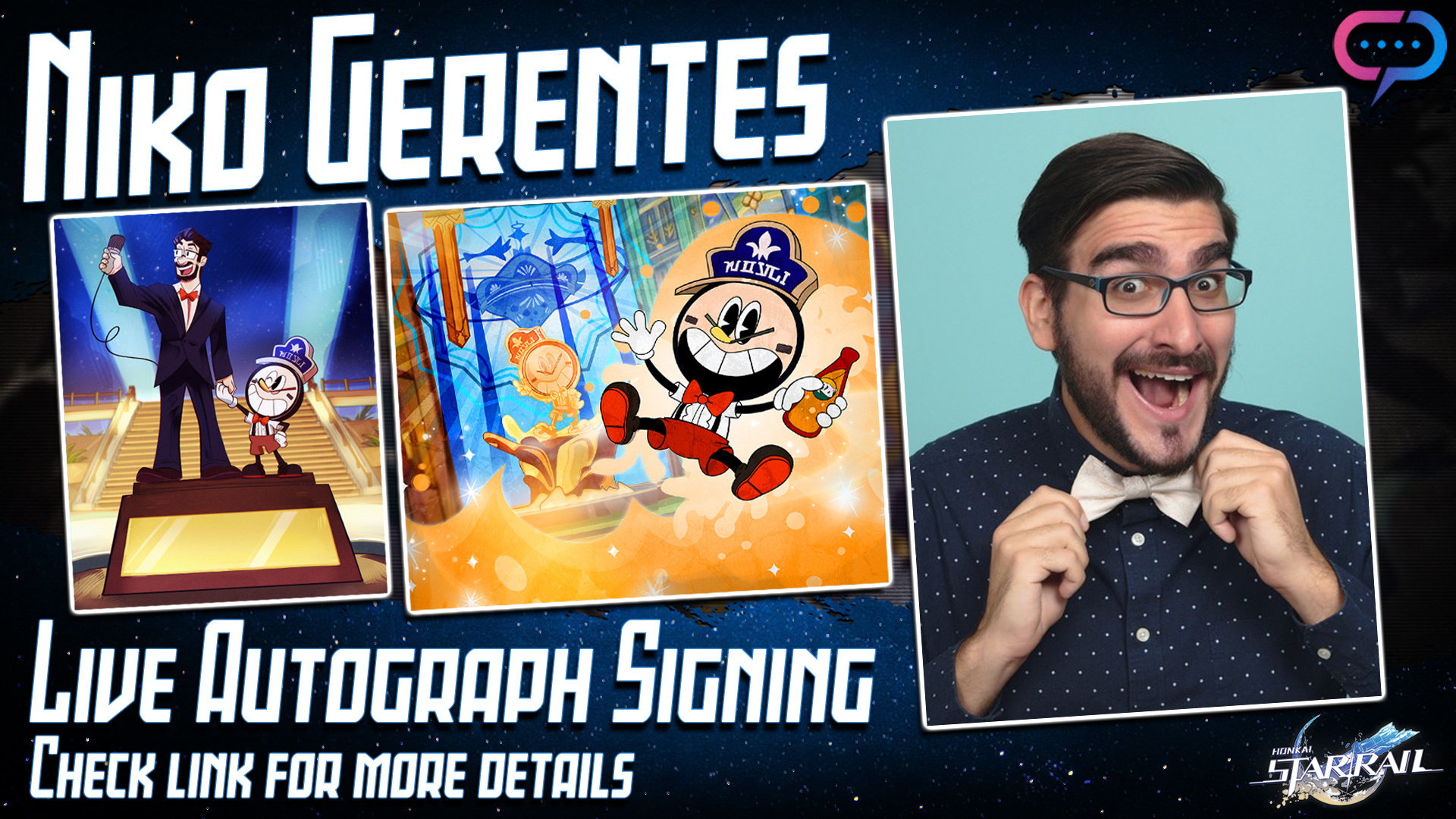Niko Gerentes: The Clockie Voice Actor