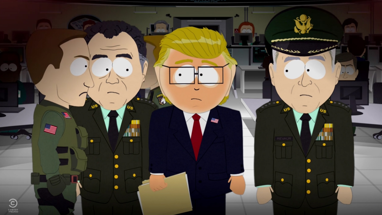 South Park’s Wildest Trump Parody Yet Shocks Fans in 2025 Premiere