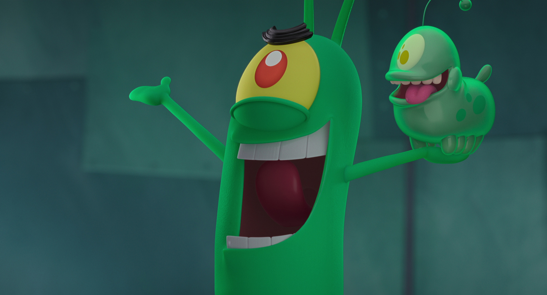 Discover the Actor Who Brings Plankton to Life in SpongeBob
