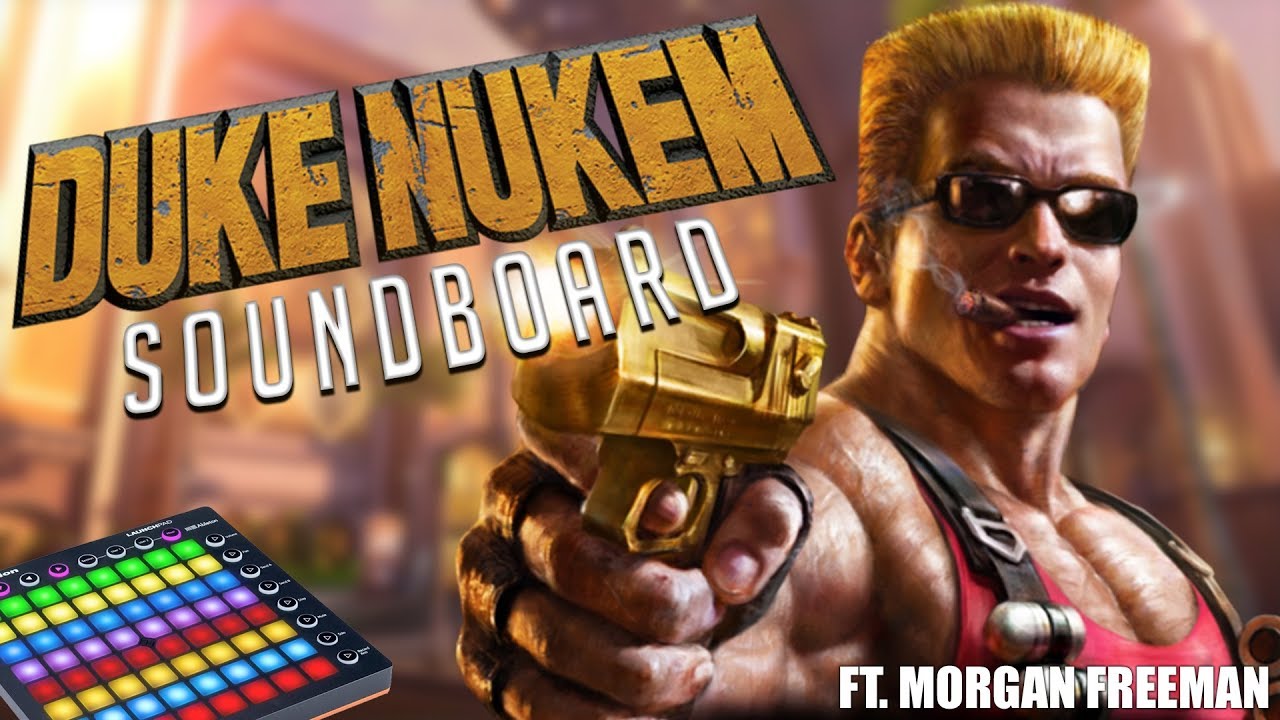 Best Duke Nukem Soundboards to Use Right Now