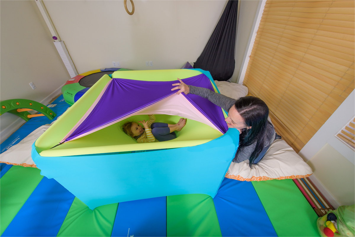 What is a sensory cuddle box and why do kids love it?