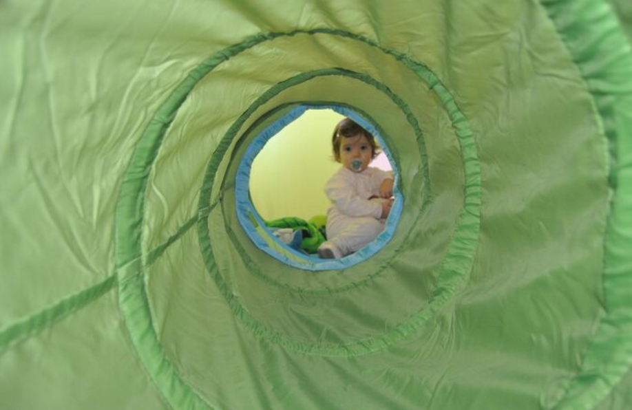 Sensory Tunnel Play Ideas