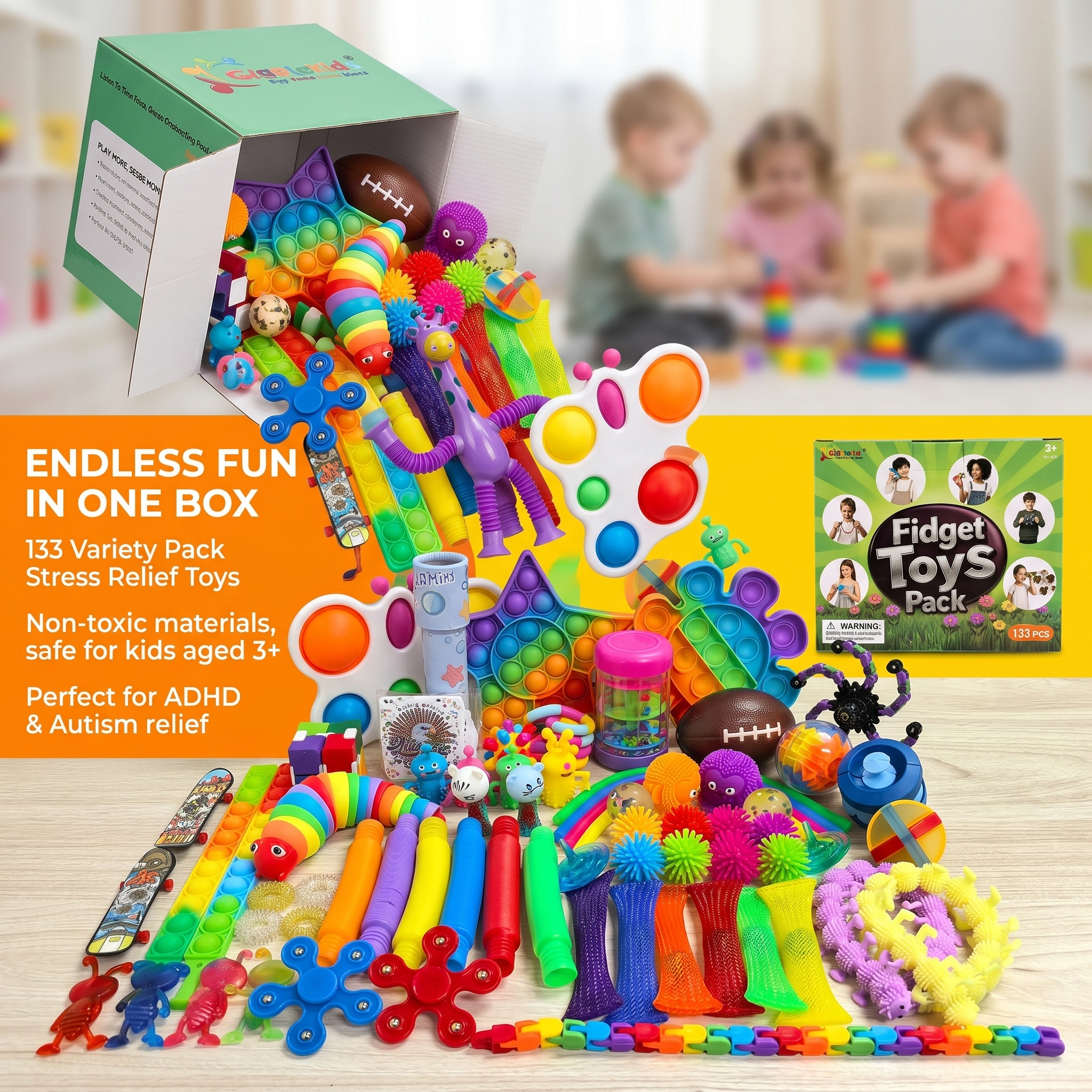 Best fidget packs for kids
