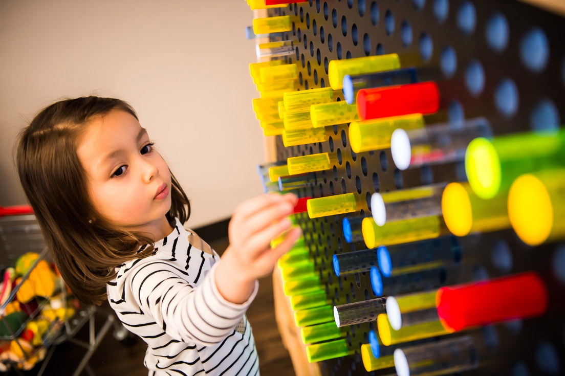 Kids’ Room Pegboard Ideas