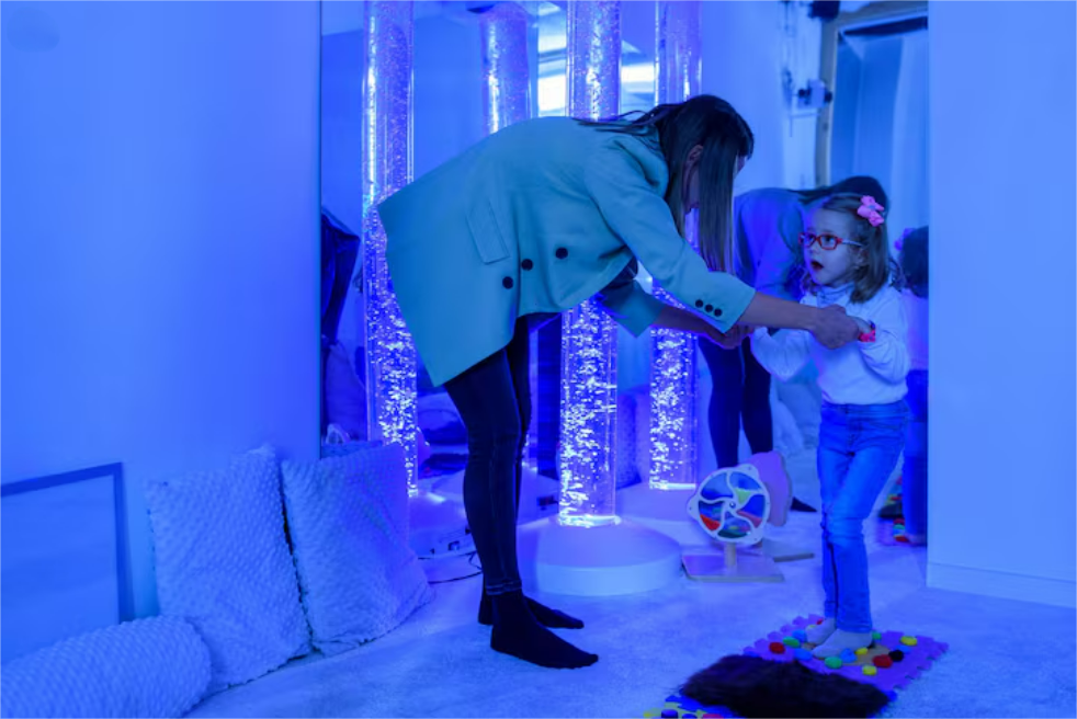 Multi Sensory Room Design Tips for a Calming Space